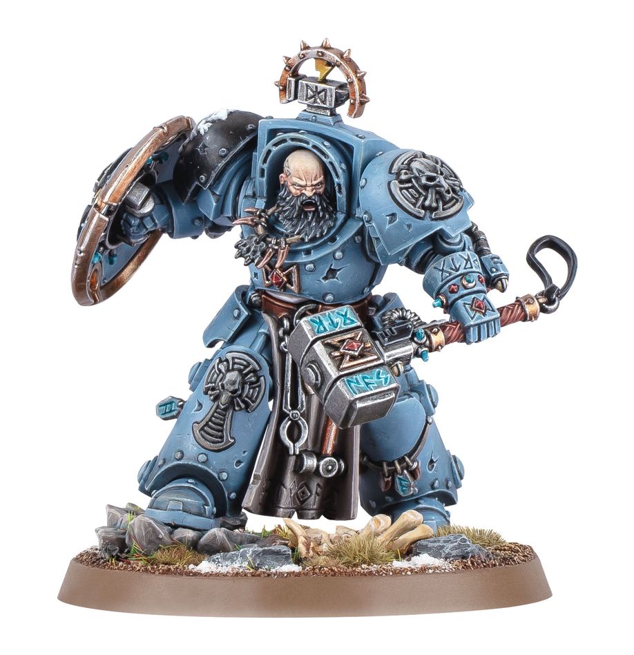 Warhammer 40k: Space Wolves Arjac Rockfist | Dragon's Lair Comics and Fantasy Houston TX