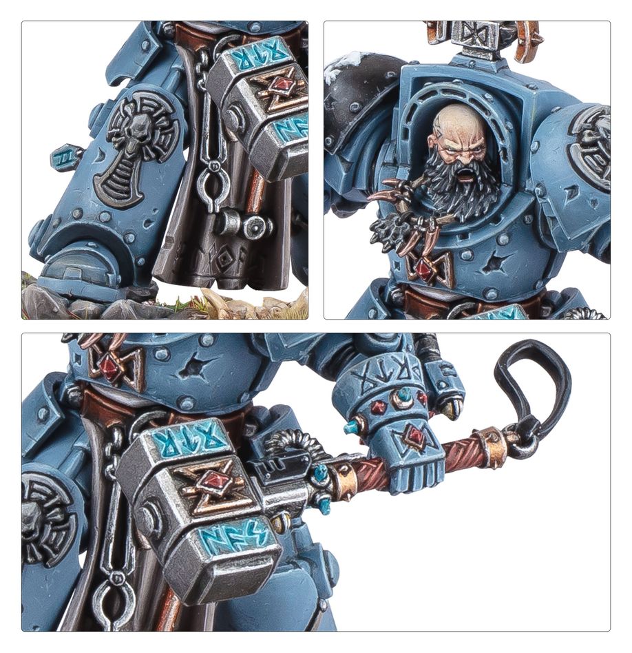 Warhammer 40k: Space Wolves Arjac Rockfist | Dragon's Lair Comics and Fantasy Houston TX