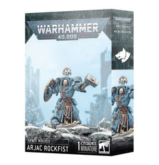 Warhammer 40k: Space Wolves Arjac Rockfist | Dragon's Lair Comics and Fantasy Houston TX