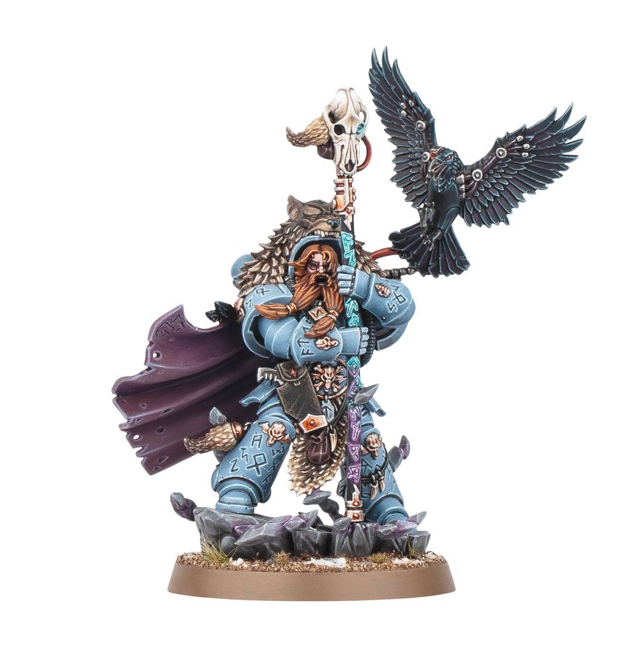 Warhammer 40k: Space Wolves Njal Stormcaller | Dragon's Lair Comics and Fantasy Houston TX