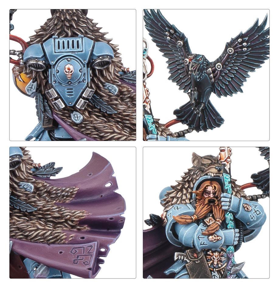Warhammer 40k: Space Wolves Njal Stormcaller | Dragon's Lair Comics and Fantasy Houston TX