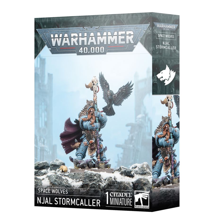 Warhammer 40k: Space Wolves Njal Stormcaller | Dragon's Lair Comics and Fantasy Houston TX