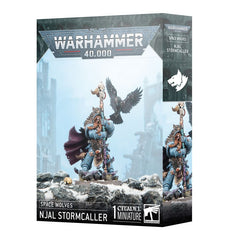 Warhammer 40k: Space Wolves Njal Stormcaller | Dragon's Lair Comics and Fantasy Houston TX