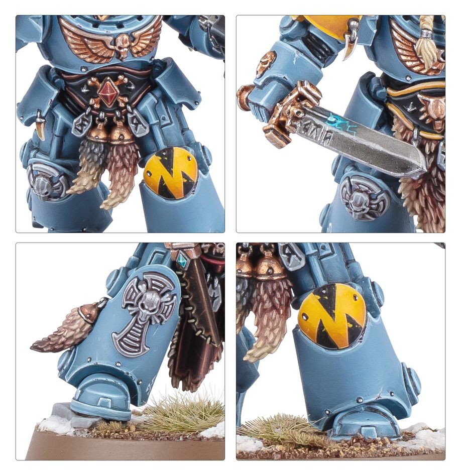 Warhammer 40k: Space Wolves Wolf Guard Terminators | Dragon's Lair Comics and Fantasy Houston TX