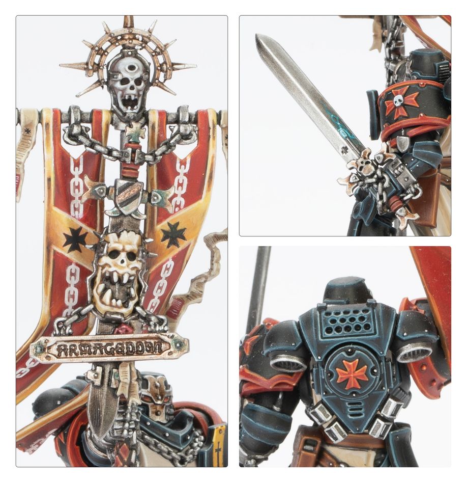 Warhammer 40k: Black Templars Crusade Ancients | Dragon's Lair Comics and Fantasy Houston TX