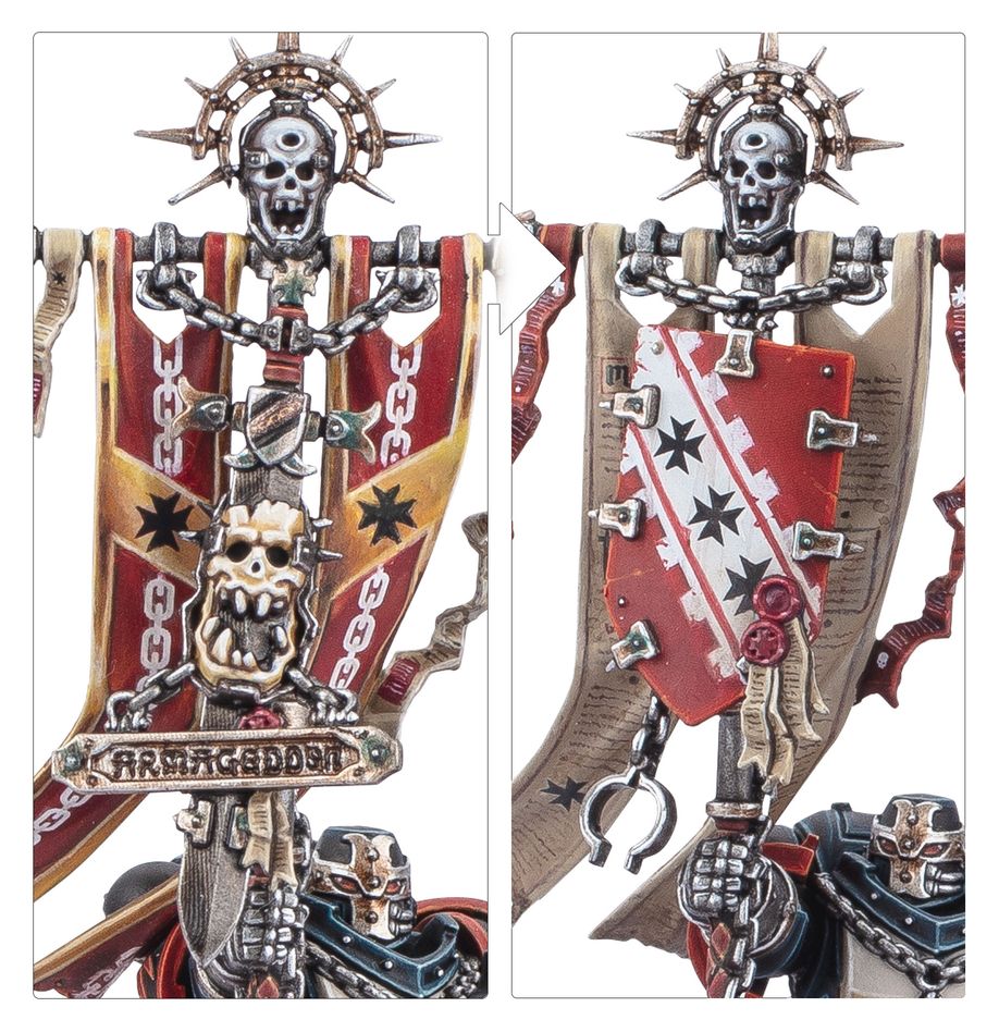 Warhammer 40k: Black Templars Crusade Ancients | Dragon's Lair Comics and Fantasy Houston TX