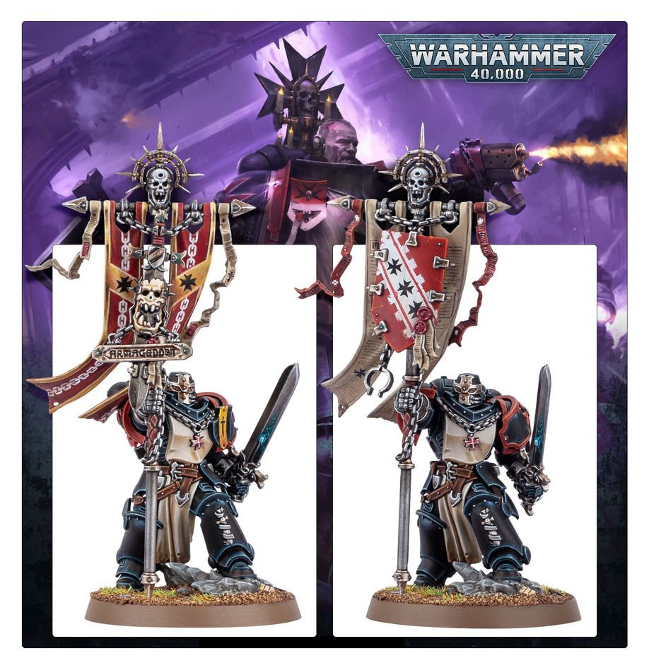 Warhammer 40k: Black Templars Crusade Ancients | Dragon's Lair Comics and Fantasy Houston TX