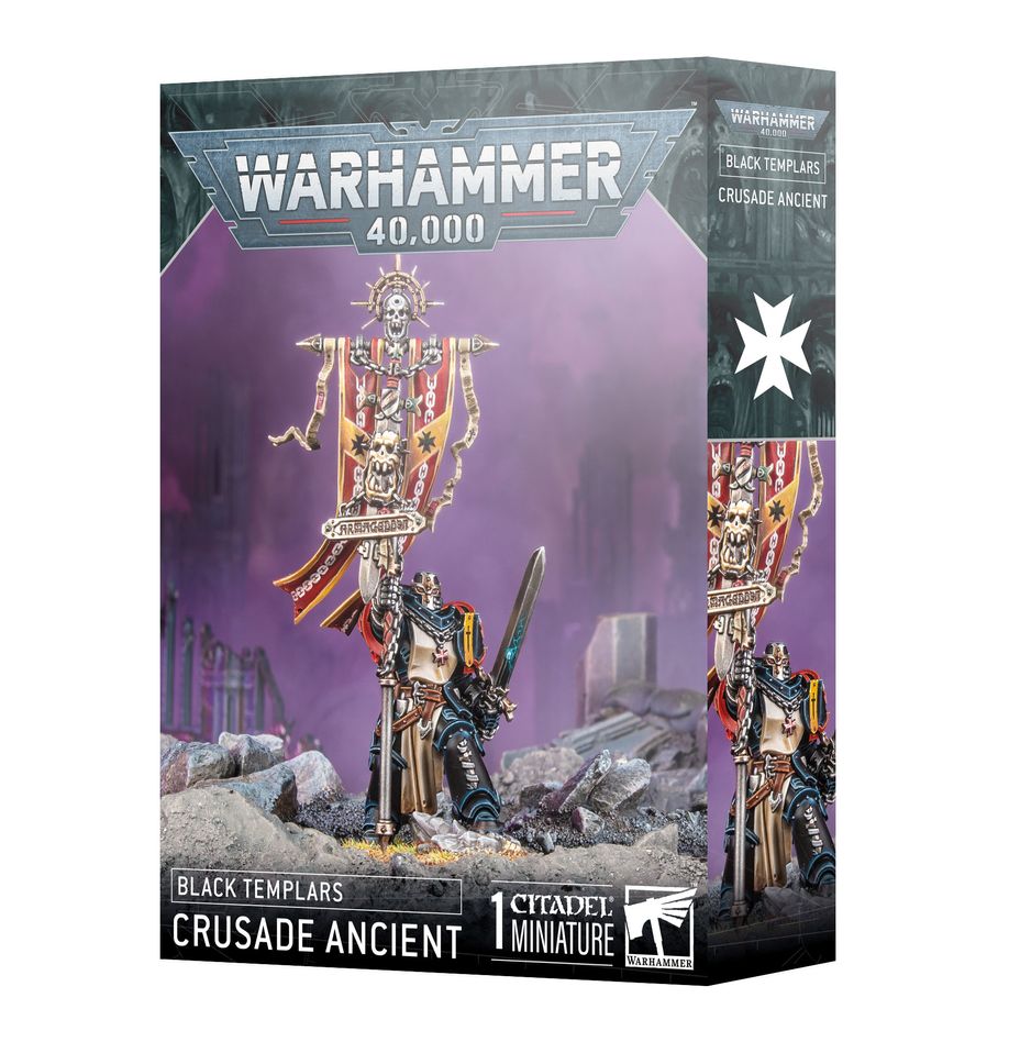 Warhammer 40k: Black Templars Crusade Ancients | Dragon's Lair Comics and Fantasy Houston TX