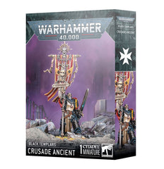 Warhammer 40k: Black Templars Crusade Ancients | Dragon's Lair Comics and Fantasy Houston TX