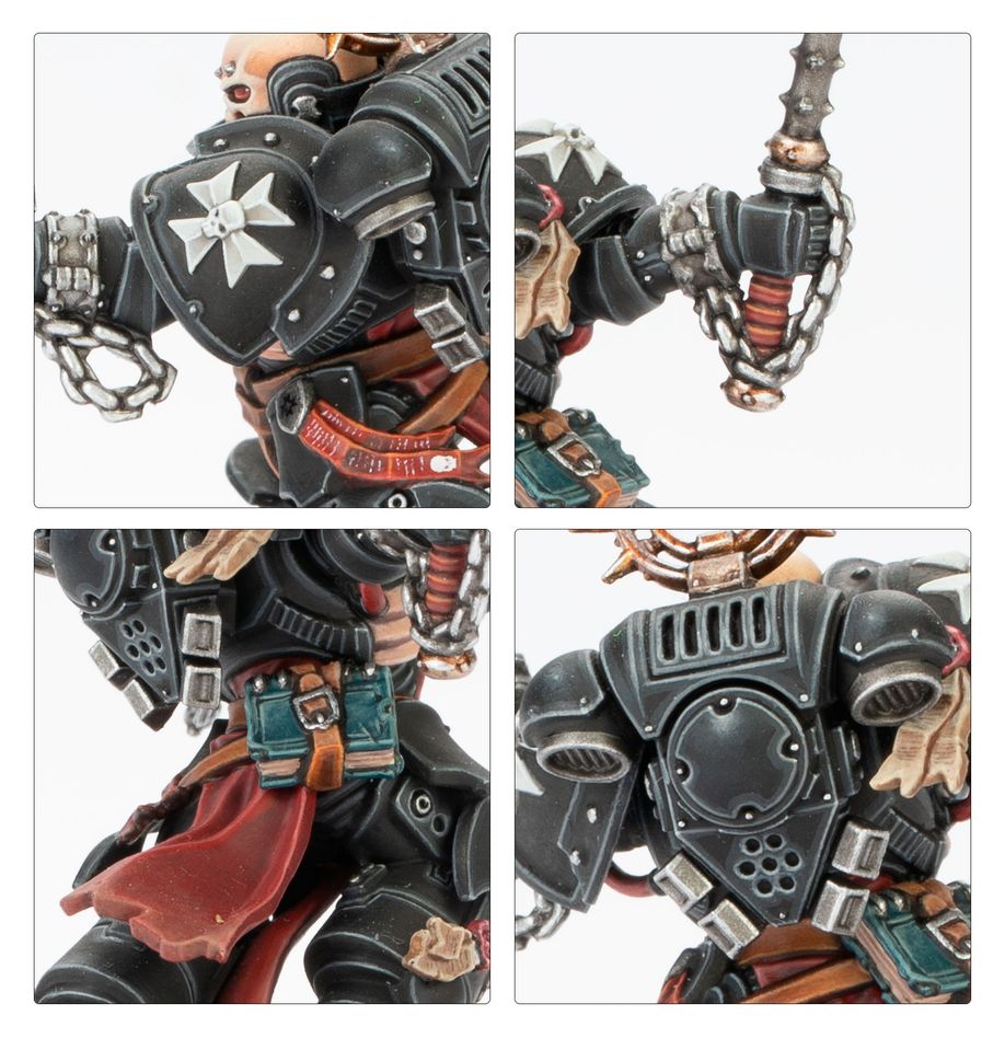 Warhammer 40k: Black Templar Execrators | Dragon's Lair Comics and Fantasy Houston TX