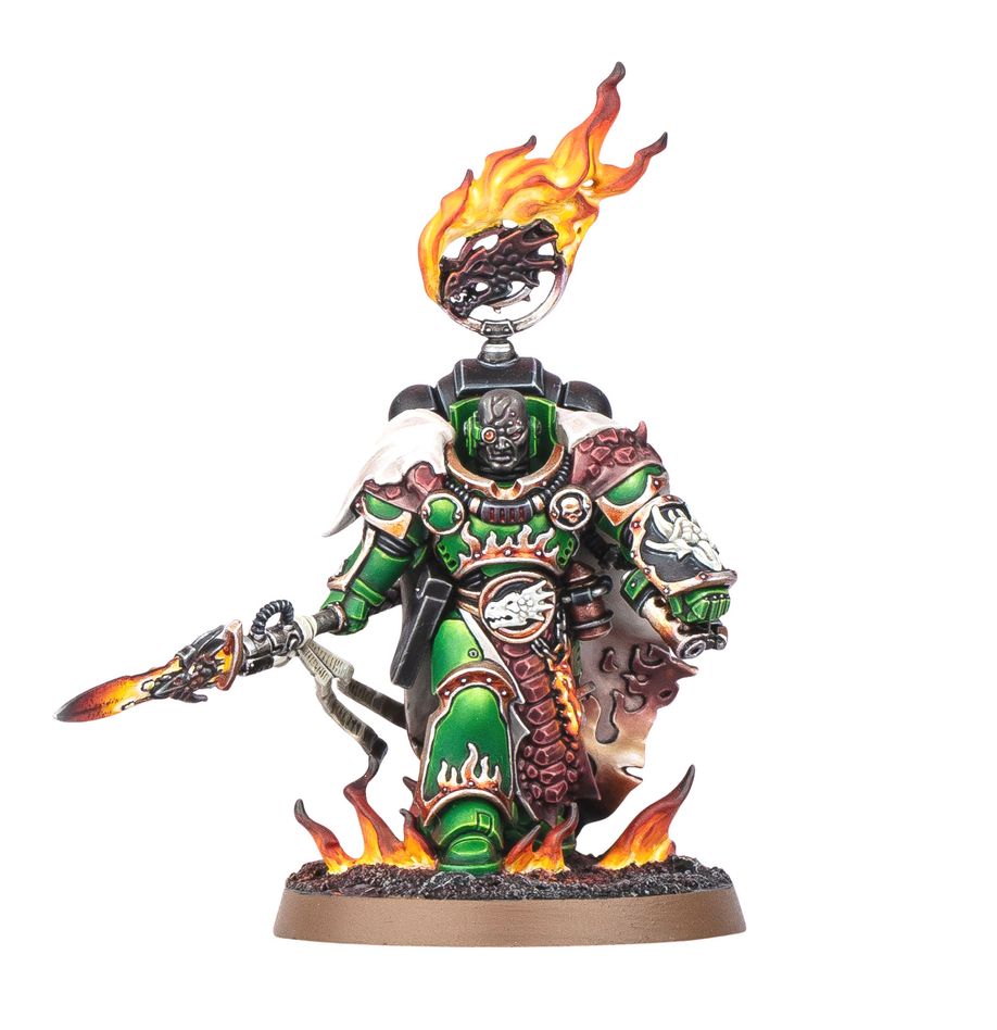 Warhammer 40k: Salamanders Vulkan He'Stan | Dragon's Lair Comics and Fantasy Houston TX