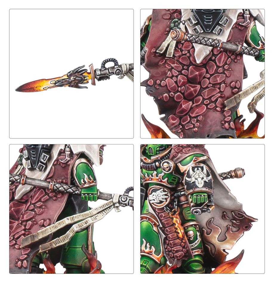Warhammer 40k: Salamanders Vulkan He'Stan | Dragon's Lair Comics and Fantasy Houston TX