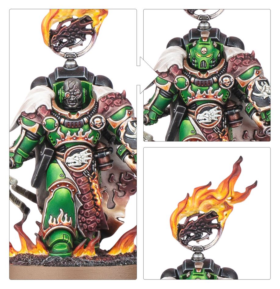 Warhammer 40k: Salamanders Vulkan He'Stan | Dragon's Lair Comics and Fantasy Houston TX