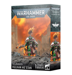 Warhammer 40k: Salamanders Vulkan He'Stan | Dragon's Lair Comics and Fantasy Houston TX