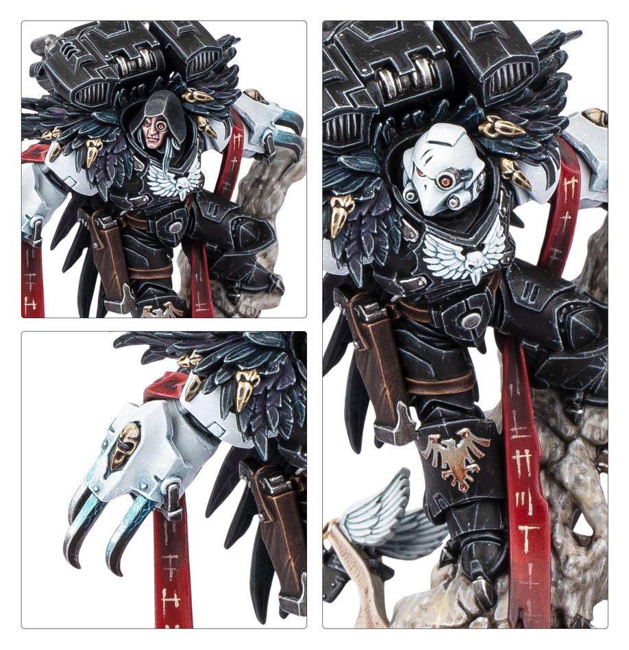 Warhammer 40k: Raven Guard Aethon Shaan | Dragon's Lair Comics and Fantasy Houston TX