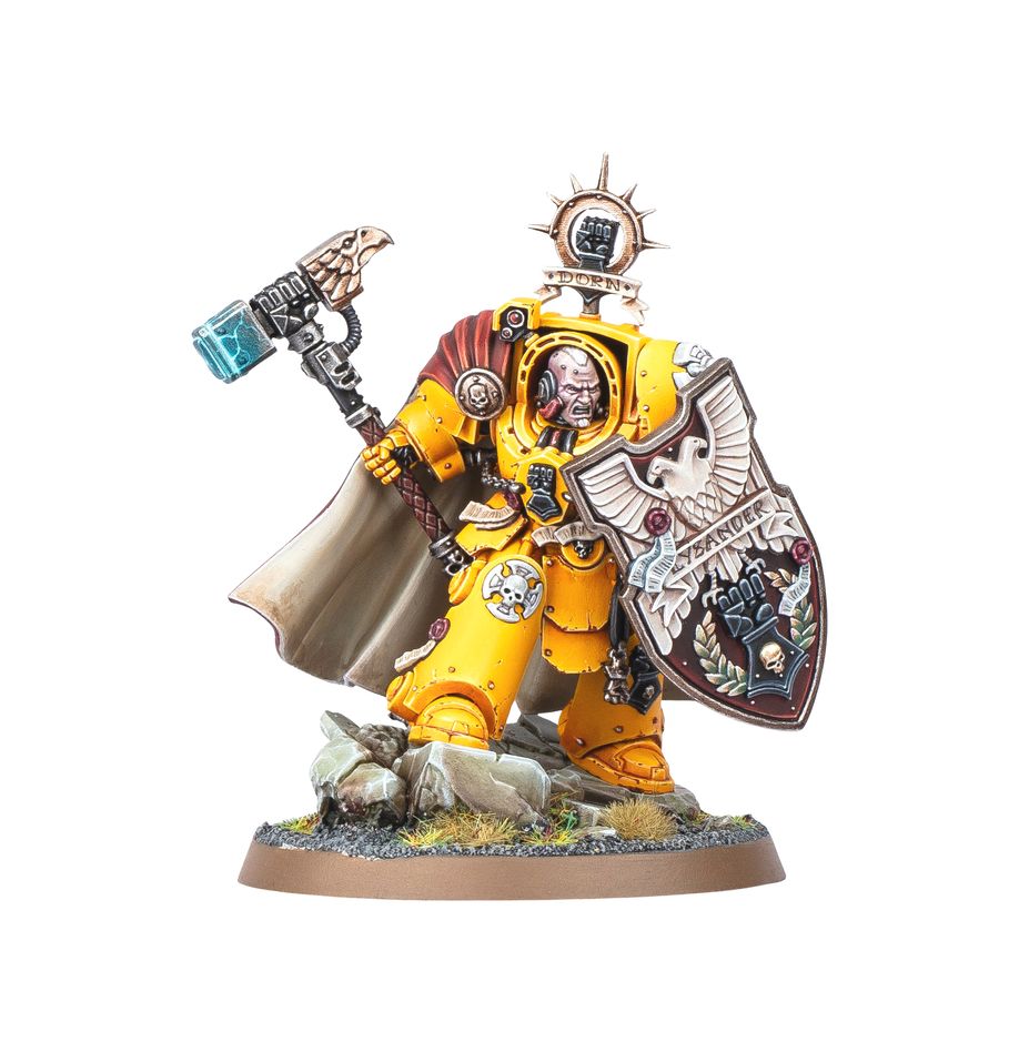 Warhammer 40k: Imperial Fist Darnath Lysander | Dragon's Lair Comics and Fantasy Houston TX