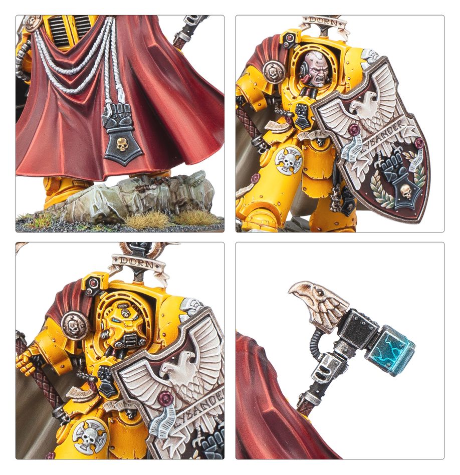 Warhammer 40k: Imperial Fist Darnath Lysander | Dragon's Lair Comics and Fantasy Houston TX