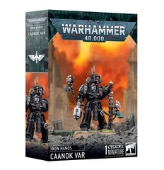 Warhammer 40k: Iron Hands Caanok Var | Dragon's Lair Comics and Fantasy Houston TX