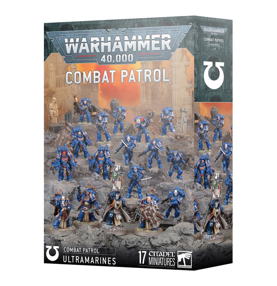 Warhammer 40k: Ultramarines Combat Patrol | Dragon's Lair Comics and Fantasy Houston TX