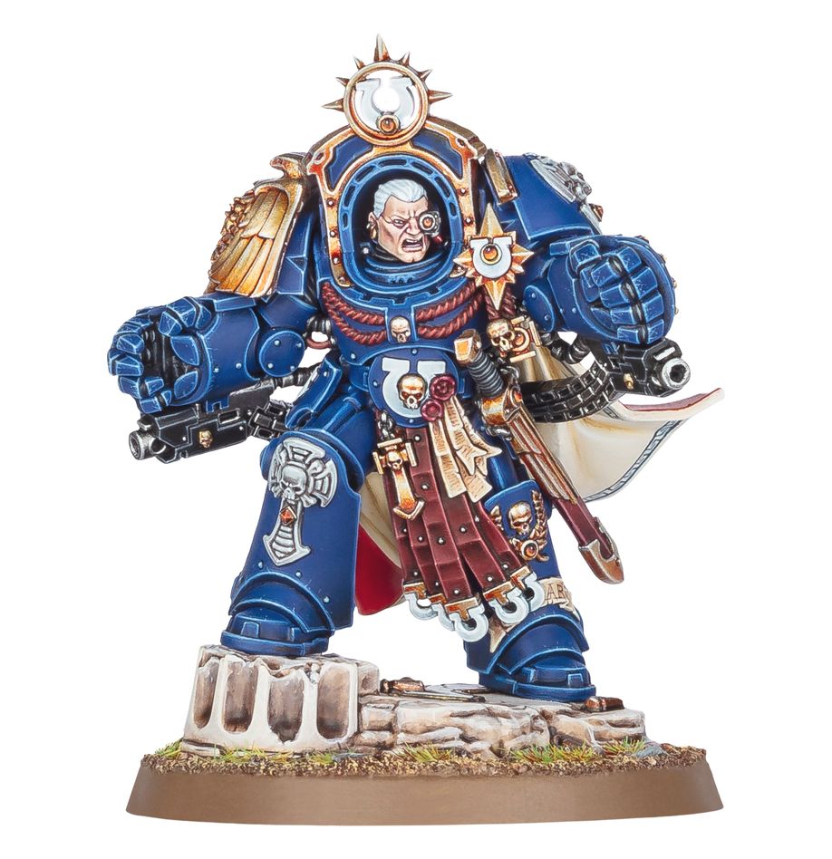 Warhammer 40k: Ultramarines Marneus Calgar in Armour of Antilochus | Dragon's Lair Comics and Fantasy Houston TX