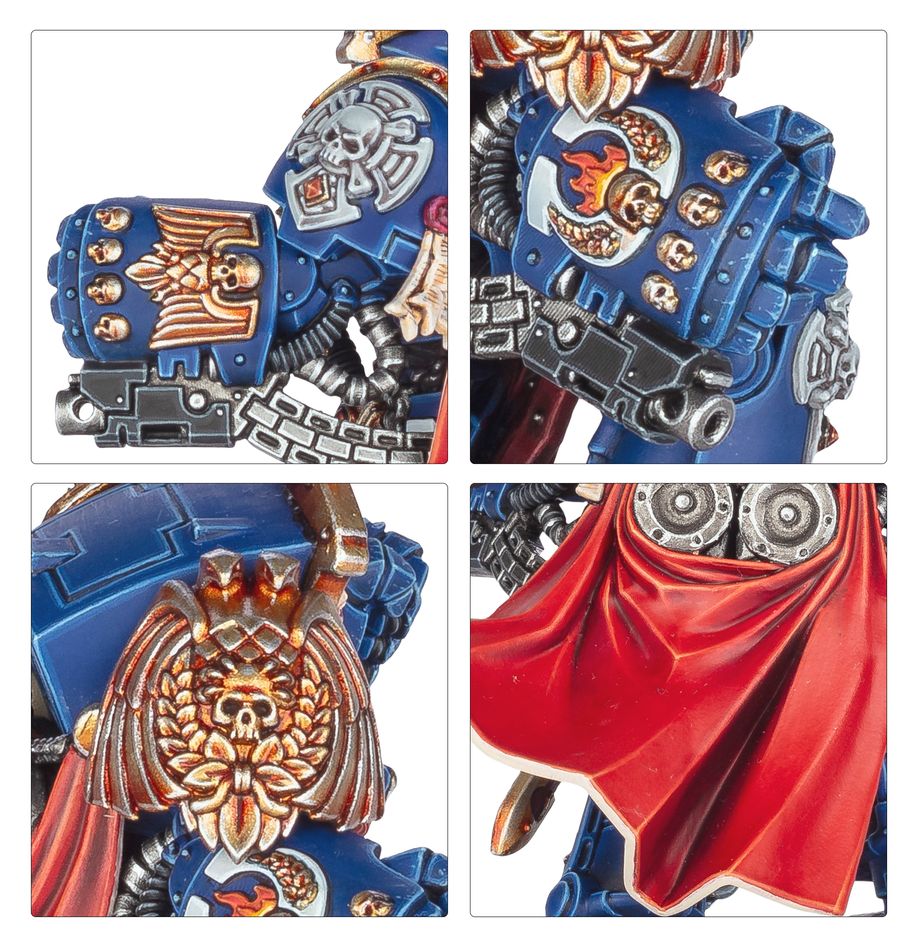 Warhammer 40k: Ultramarines Marneus Calgar in Armour of Antilochus | Dragon's Lair Comics and Fantasy Houston TX