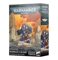 Warhammer 40k: Ultramarines Marneus Calgar in Armour of Antilochus | Dragon's Lair Comics and Fantasy Houston TX