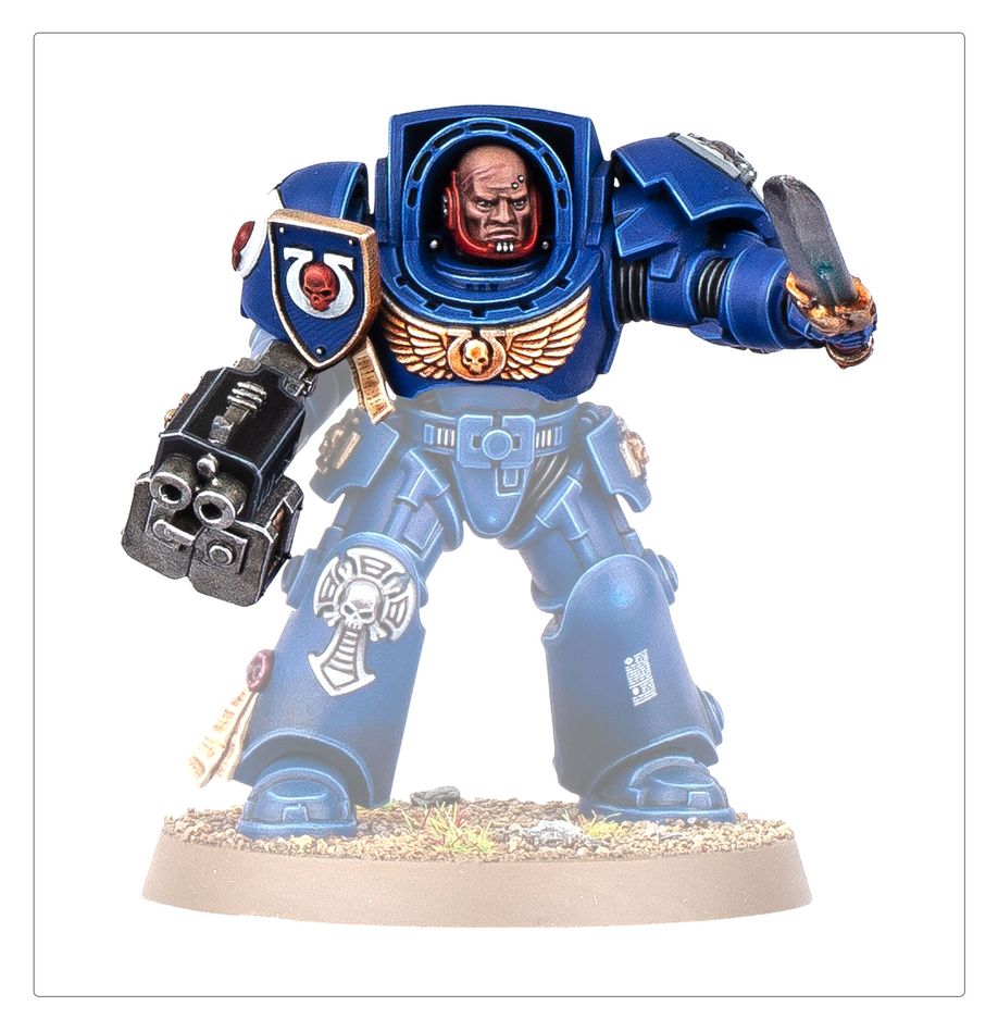 Warhammer 40k: Ultramarines Upgrades and Transfers | Dragon's Lair Comics and Fantasy Houston TX