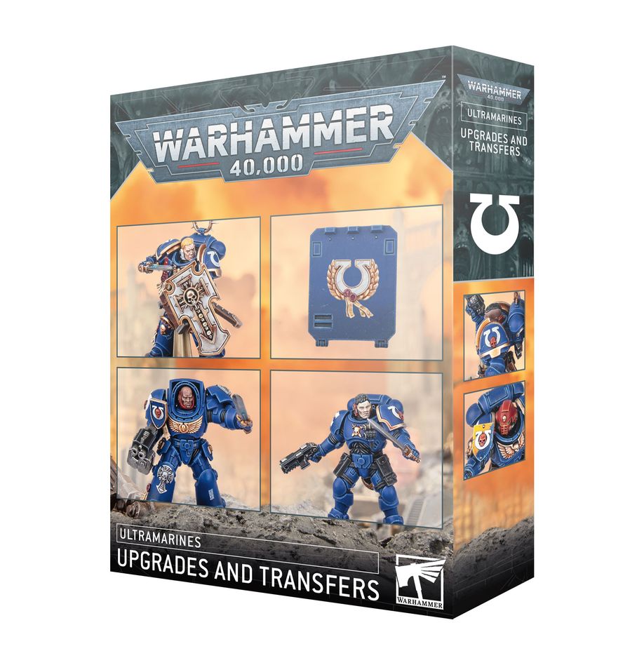 Warhammer 40k: Ultramarines Upgrades and Transfers | Dragon's Lair Comics and Fantasy Houston TX