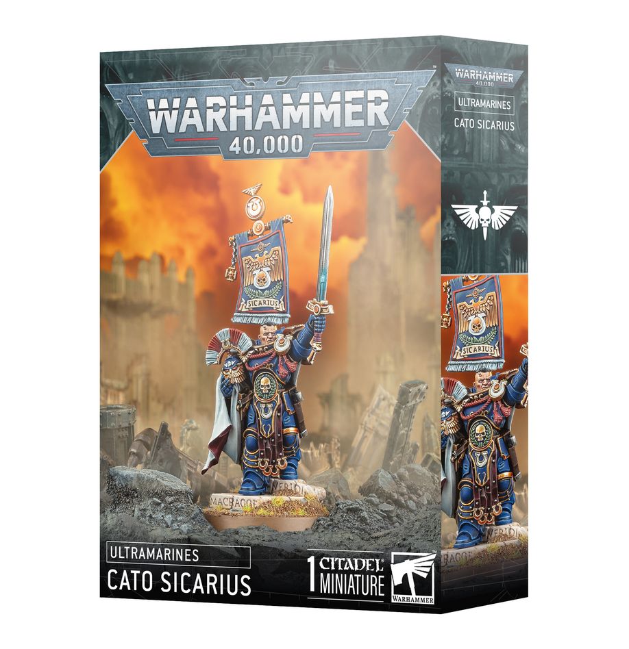 Warhammer 40k: Ultramarines Cato Sicarius | Dragon's Lair Comics and Fantasy Houston TX