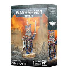 Warhammer 40k: Ultramarines Cato Sicarius | Dragon's Lair Comics and Fantasy Houston TX