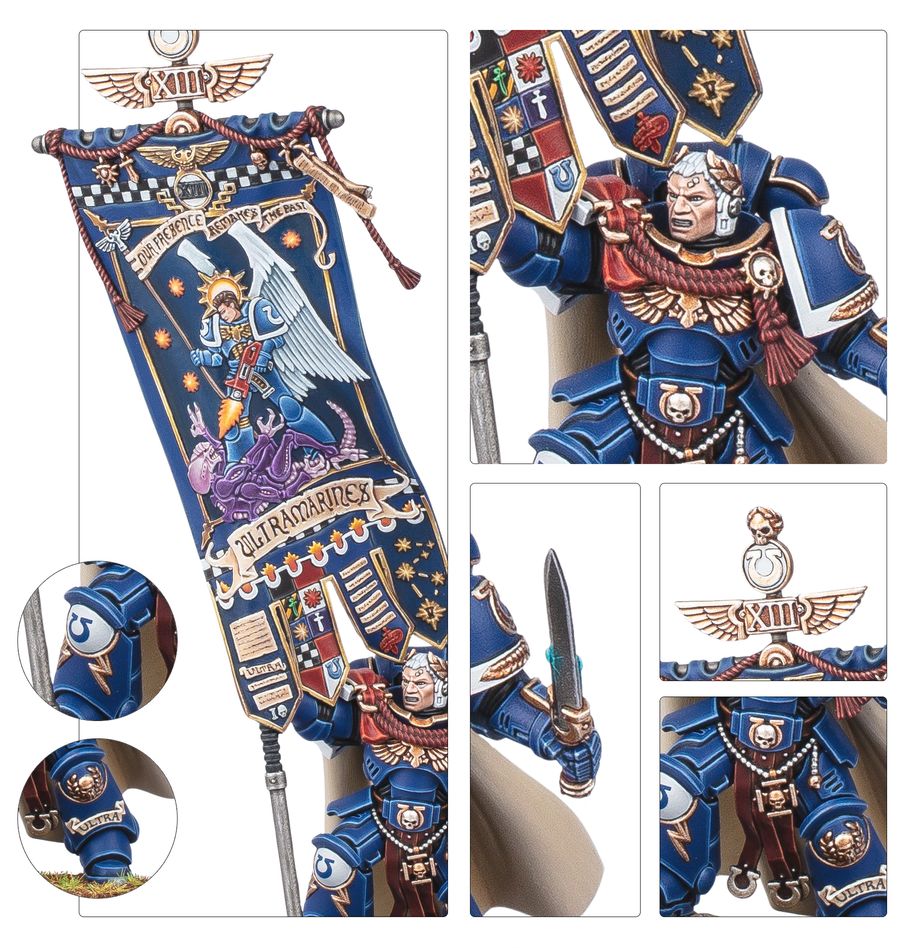 Warhammer 40k: Ultramarines Victrix Honor Guard | Dragon's Lair Comics and Fantasy Houston TX