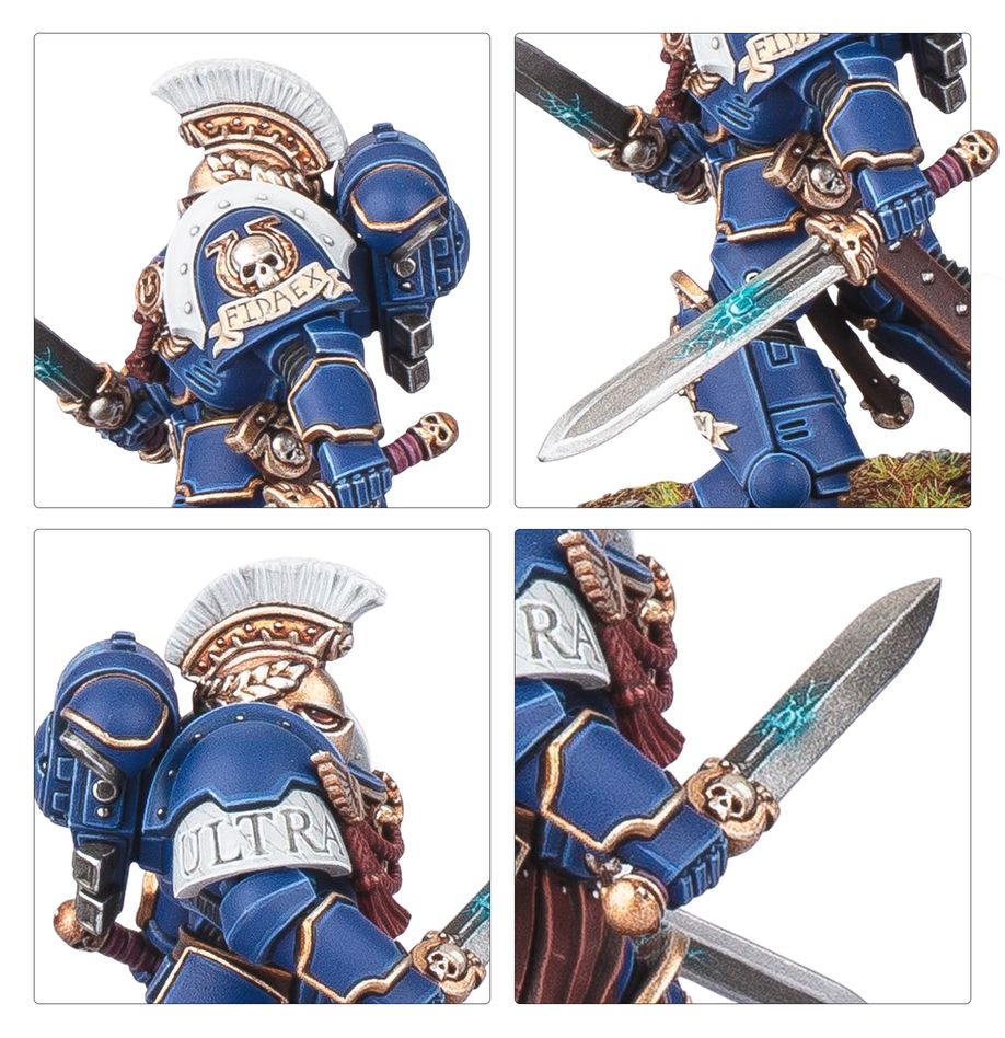 Warhammer 40k: Ultramarines Victrix Honor Guard | Dragon's Lair Comics and Fantasy Houston TX