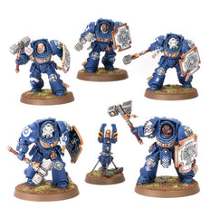 Warhammer 40k: Space Marines Terminator Assault Squad | Dragon's Lair Comics and Fantasy Houston TX