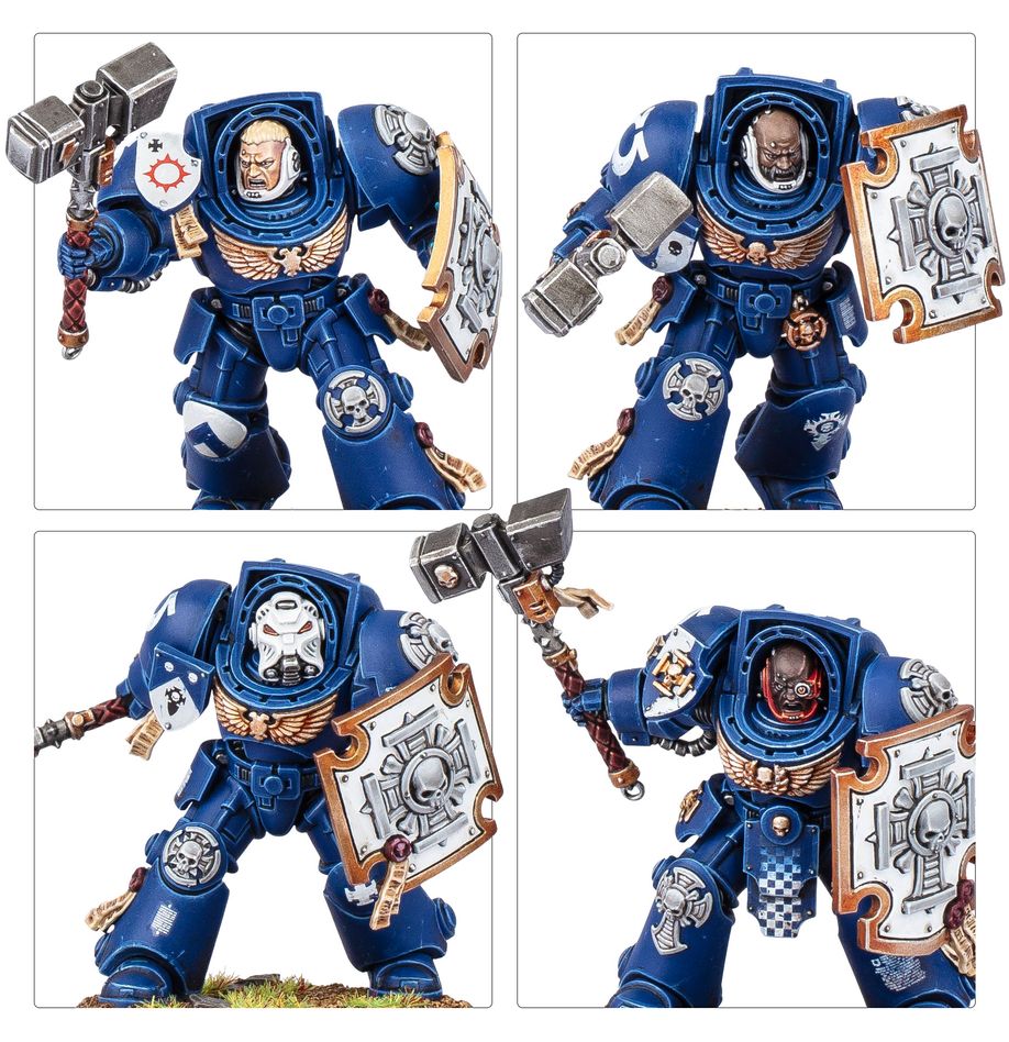 Warhammer 40k: Space Marines Terminator Assault Squad | Dragon's Lair Comics and Fantasy Houston TX