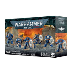 Warhammer 40k: Space Marines Terminator Assault Squad | Dragon's Lair Comics and Fantasy Houston TX