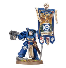 Warhammer 40k: Space Marines Ancient in Terminator Armour | Odin's Place