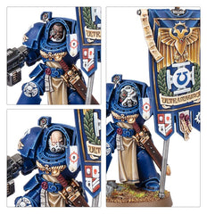 Warhammer 40k: Space Marines Ancient in Terminator Armour | Odin's Place