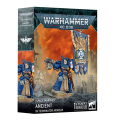Warhammer 40k: Space Marines Ancient in Terminator Armour | Odin's Place