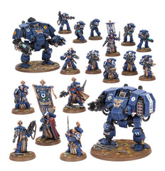 Warhammer 40k: Space Marines Battleforce: Iron Halo Strike Force | Dragon's Lair Comics and Fantasy Houston TX