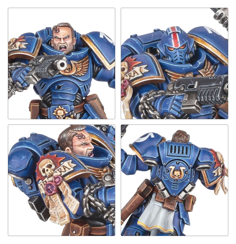 Warhammer Commemorative Series: Lieutenant Titus | Dragon's Lair Comics and Fantasy Houston TX