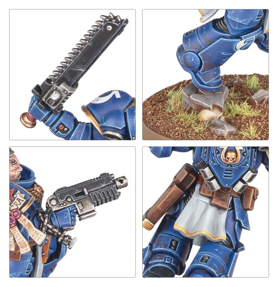 Warhammer Commemorative Series: Lieutenant Titus | Dragon's Lair Comics and Fantasy Houston TX