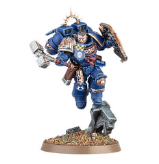 Warhammer 40k: Space Marines Captain With Jump Pack and Relic Shield | Dragon's Lair Comics and Fantasy Houston TX