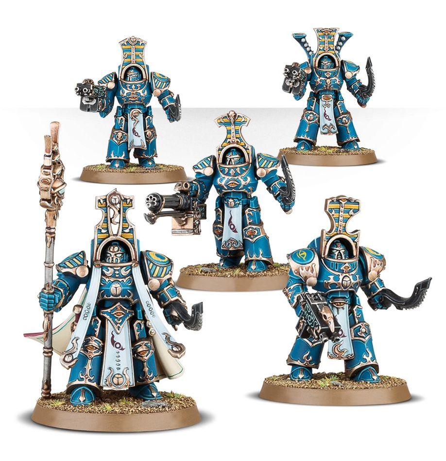 Warhammer 40k: Thousand Sons BattleForce Warpflame Thrallband | Dragon's Lair Comics and Fantasy Houston TX