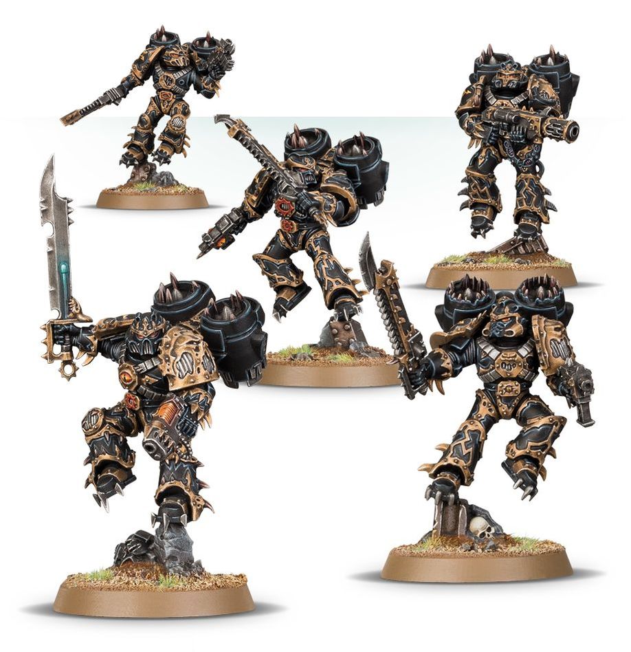 Warhammer 40K: Chaos Space Marines Raptors / Warp Talons | Dragon's Lair Comics and Fantasy Houston TX