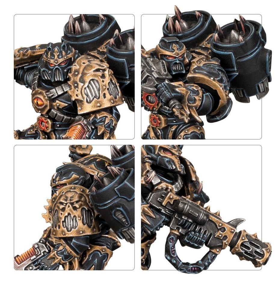 Warhammer 40K: Chaos Space Marines Raptors / Warp Talons | Dragon's Lair Comics and Fantasy Houston TX