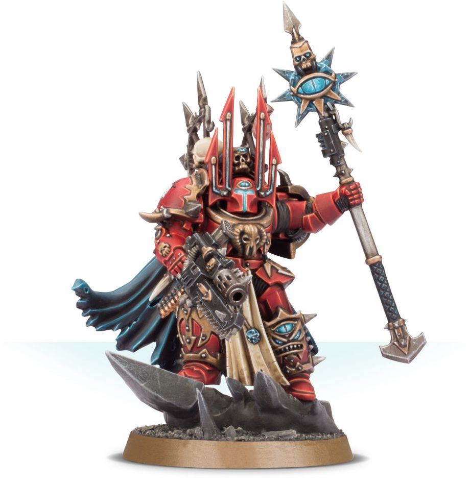 Warhammer 40K: Chaos Sorcerer in Terminator Armour | Dragon's Lair Comics and Fantasy Houston TX