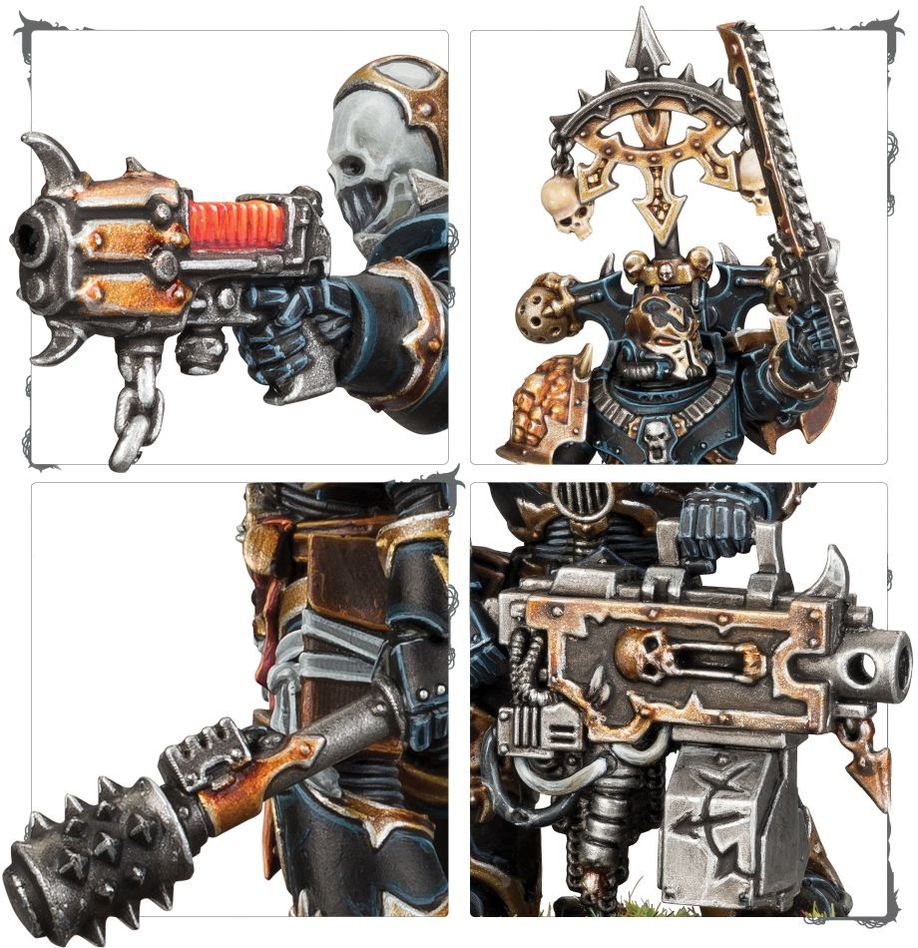 Warhammer 40K: Chaos Space Marine Legionaries | Dragon's Lair Comics and Fantasy Houston TX
