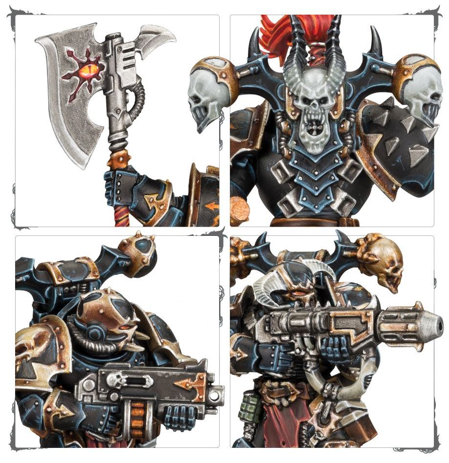 Warhammer 40K: Chaos Space Marine Legionaries | Dragon's Lair Comics and Fantasy Houston TX