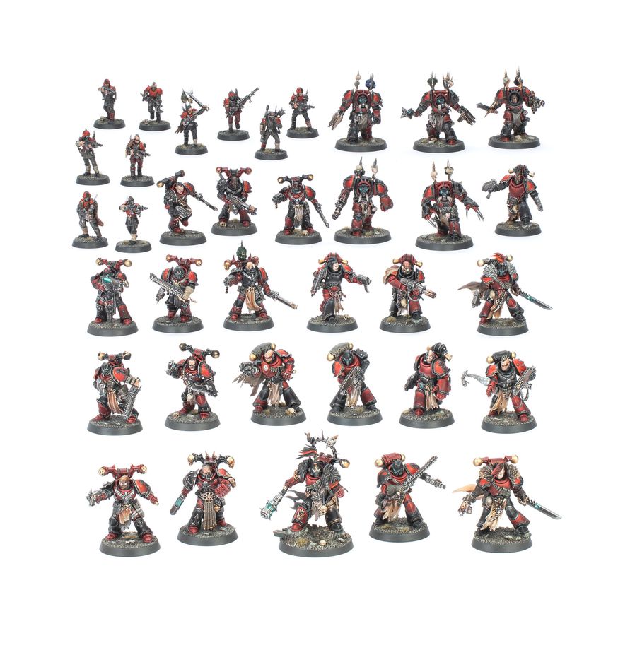 Warhammer 40k: Red Corsairs Battleforce: Lords of the Maelstrom | Odin's Place