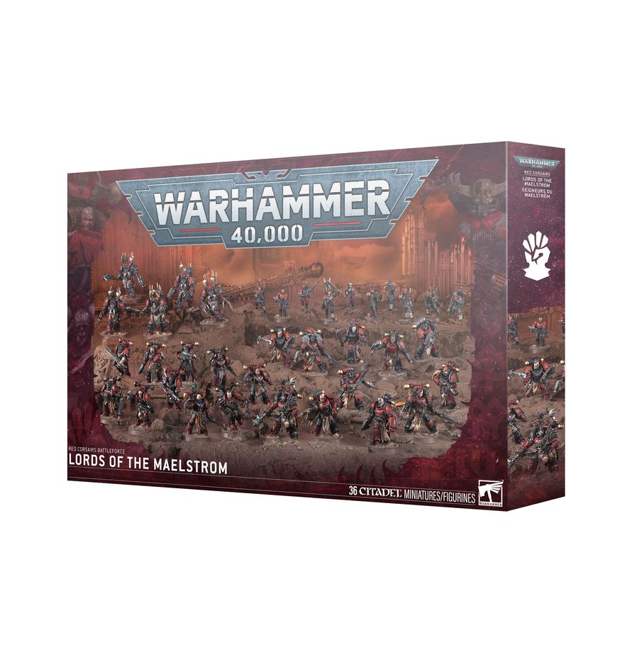 Warhammer 40k: Red Corsairs Battleforce: Lords of the Maelstrom | Odin's Place